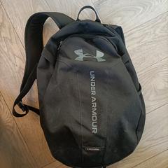 Zwarte rugzak (Under Armour), as reported to iLost