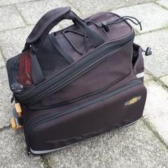 Fiets tas, como reportado ao iLost