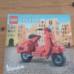 Tasje met LEGO doos Vespa a été signalé sur iLost