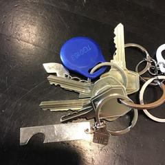 Schlüssel, gemeldet von Qbuzz U-OV über iLost