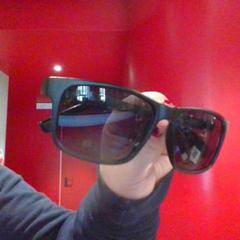 Brille black, gemeldet von MEININGER Hotel Roma Termini über iLost