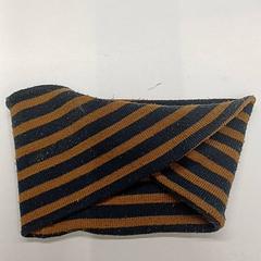 Neck bag bleu et marron, as reported by IKEA Clermont Ferrand using iLost