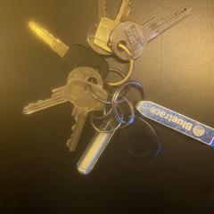 Sleutels, as reported to iLost