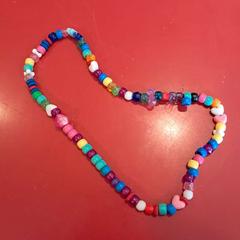 Halskjede Plastik perler, som rapportert av Fjord Line – MS Stavangerfjord / Bergensfjord ved bruk av iLost