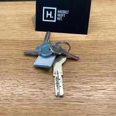 キーホルダー がiLostで Stad Hasselt によって報告されました