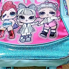 Ruksak - Lina, ako bolo nahlásené Centraal magazijn pomocou iLost