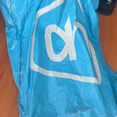 Bolsa de plástico, segundo informou Arriva Achterhoek-Rivierenland usando iLost