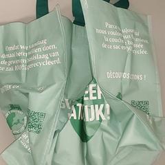 Torba - Draagtas, zgłoszono przez Centraal magazijn przy użyciu iLost