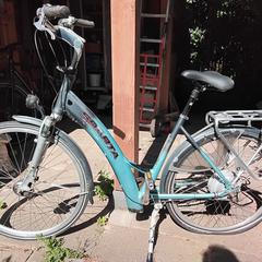 Fiets sparta blauw, som rapporterats till iLost