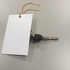 İLost kullanarak Centraal magazijn tarafından bildirildiği gibi Anahtar Zwart