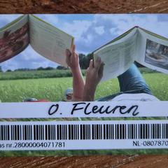 Bibliotheekpas, gerapporteerd met iLost