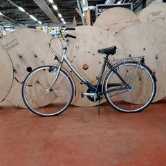 여성용 자전거 the future Zilver/blauw, iLost를 사용하여 Fietsdepot Hasselt에 보고됨