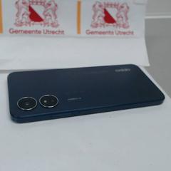 Telefón blauw Oppo, ako bolo nahlásené Gemeente Utrecht pomocou iLost