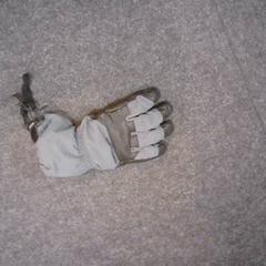 Guanti grijs/Zwart, come riportato da SnowWorld Landgraaf utilizzando iLost