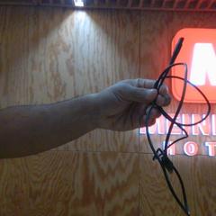 Laptop charger lad, as reported by MEININGER Hotel Innsbruck Zentrum using iLost