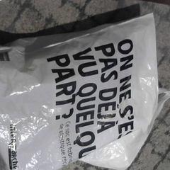 Taška, ako bolo nahlásené Relais Azalys pomocou iLost