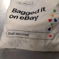 Bolsa met inhoud, ha sido reportado por IKEA Amsterdam con iLost