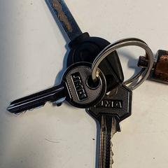 Sleutels, amint azt Regio Limburg - Leuven az iLost segítségével jelentette.