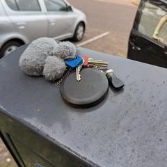 Sleutels / Keys, som rapporterats till iLost
