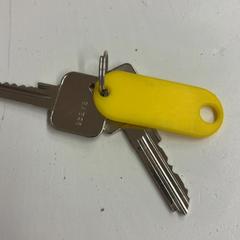 Sleutel, zoals gemeld door GVB met iLost