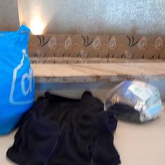 Táska Tas vol AH, amint azt Van der Valk Hotel Schiphol az iLost segítségével jelentette.