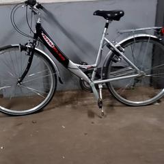 Damesfiets Rambler Zwart-zilver, zoals gemeld door Fietsdepot Hasselt met iLost