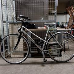 Fiets Minerva Chroom/zwart, zoals gemeld door Fietsdepot Hasselt met iLost