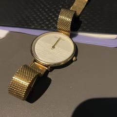 Wristwatch Gold, as reported by MEININGER Hotel Amsterdam City West using iLost
