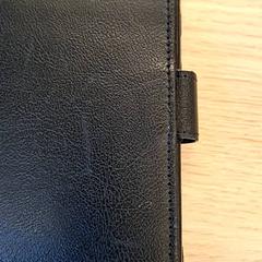 Funda do teléfono Zwart, segundo informou Gemeente Nijkerk usando iLost