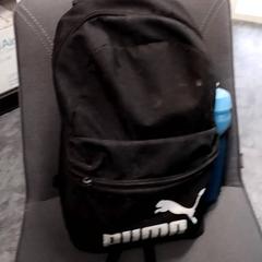 İLost kullanarak Arriva Friesland / Groningen tarafından bildirildiği gibi Sırt çantası Puma rugzak