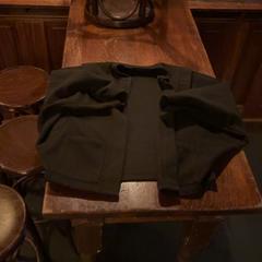 Jacket Stof, as reported by Café Leentje using iLost