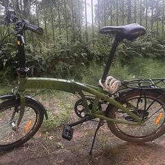 Groene vouwfiets merk Onyx がiLostに報告されました