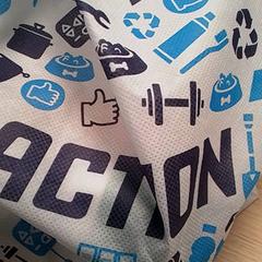 Sack Action, gemeldet von Qbuzz Fryslân über iLost