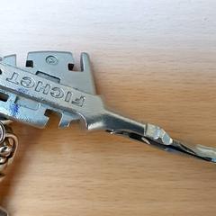 Clés, a été signalé par Centraal magazijn utilisant iLost