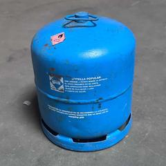 Gas cylinder - blue، كما تم الإبلاغ عنه بواسطة Lago Lago عبر iLost
