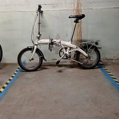 Sykkel Dahon Wit, som rapportert av Fietsdepot Hasselt ved bruk av iLost