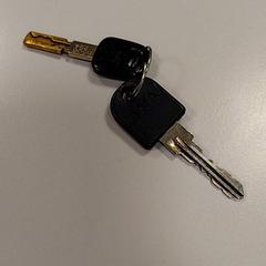 Nøkler, som rapportert av Vrije Universiteit Amsterdam ved bruk av iLost