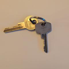 Sleutels an iLost gemeldet