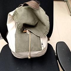 Borsa Groen wit, come riportato da Qbuzz GD Groningen Peizerweg utilizzando iLost