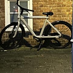 Vanmoof fiets, segundo informou a iLost