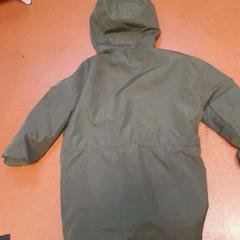 Rain jacket kaki, as reported by TCL using iLost