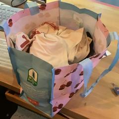 Taška, ako bolo nahlásené MEININGER Hotel Köln West pomocou iLost