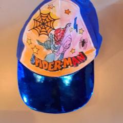 Sapka Blauwe spidermanpet maat 52, amint azt Familiepark Drievliet az iLost segítségével jelentette.