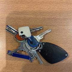 Kľúče, ako bolo nahlásené Gemeente Amsterdam - Bureau Gevonden Voorwerpen pomocou iLost