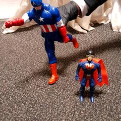 İLost kullanarak Van der Valk Hotel Tiel tarafından bildirildiği gibi Oyuncak Superman en captain america