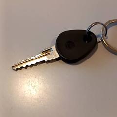 Sleutel, zgłoszono przez Arriva Limburg Noord przy użyciu iLost