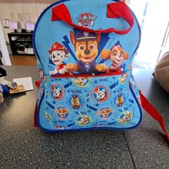 Rucksack, gemeldet von Connexxion Amstelveen über iLost