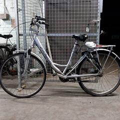 Rower Alu-Citty-Star Zilver/zwarte letters, zgłoszono przez Fietsdepot Hasselt przy użyciu iLost