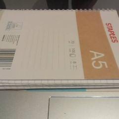 Zápisník A5 notitieboek van Staples, ako bolo nahlásené Het Noordbrabants Museum pomocou iLost