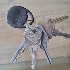 Sleutels met druppel, segundo informou a iLost